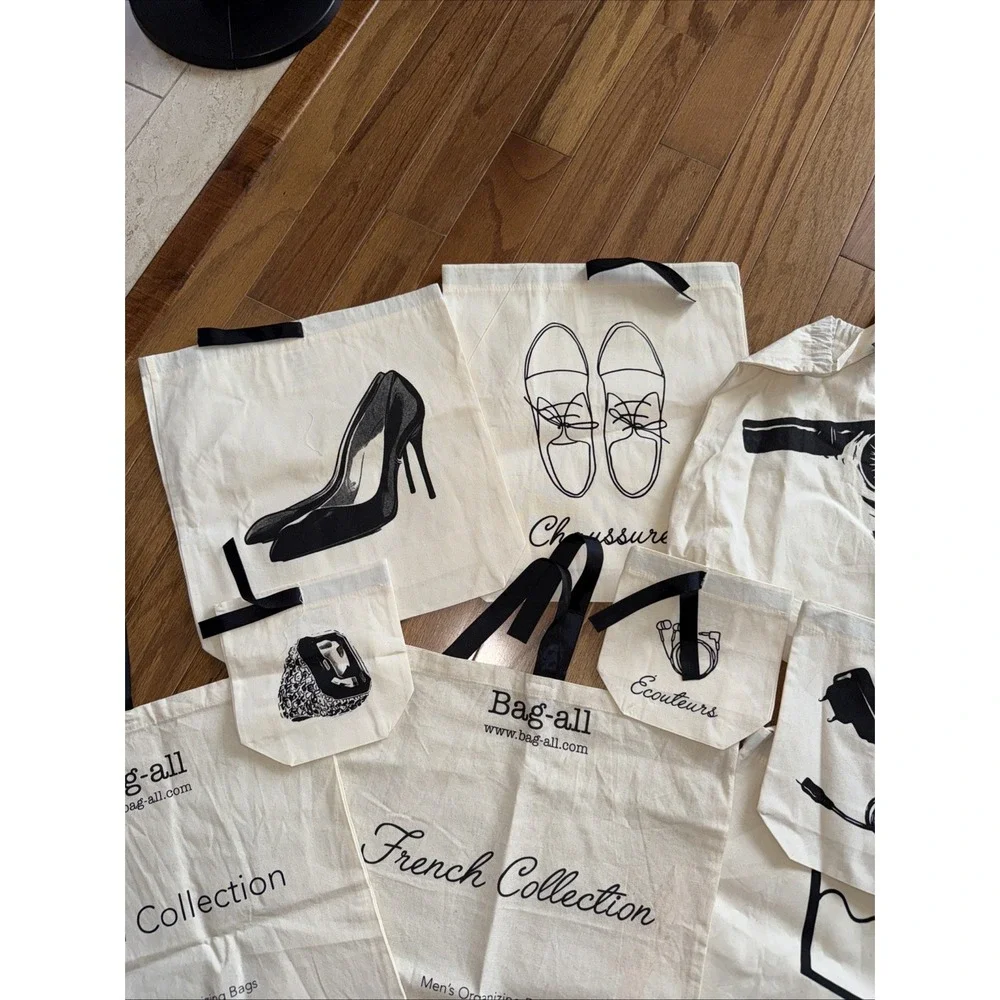 Bag All Packing Bags Drawstring‎ Close Set Of 13 Never Used. 4533 All Sizes